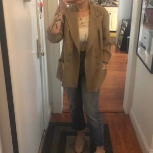 Vintage Giorgio Armani double breasted blazer